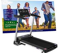 Cinta da Corsa A8 Premium Clover Fitness - Trasforma il Tuo Corpo e Allenati Comodamente da Casa