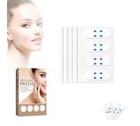Cinta De Estiramiento Facial Invisible,Cintas Faciales Para La Cara Transparente, Lifting Invisible Adhesive Tape,Facelifting Neck Tape Invisible for Older Women Face (1pcs)
