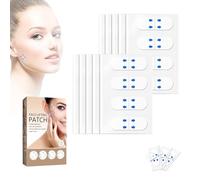 Cinta De Estiramiento Facial Invisible,Cintas Faciales Para La Cara Transparente, Lifting Invisible Adhesive Tape,Facelifting Neck Tape Invisible for Older Women Face (2pcs)