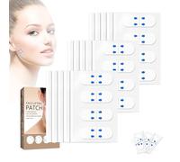 Cinta De Estiramiento Facial Invisible,Cintas Faciales Para La Cara Transparente, Lifting Invisible Adhesive Tape,Facelifting Neck Tape Invisible for Older Women Face (3pcs)