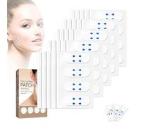 Cinta De Estiramiento Facial Invisible,Cintas Faciales Para La Cara Transparente, Lifting Invisible Adhesive Tape,Facelifting Neck Tape Invisible for Older Women Face (5pcs)