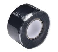 Cinta de silicona para fugas de tuberías,Cinta de silicona para plomería | Cinta selladora autofusionable resistente a la intemperie - Cinta de plomería Cinta de goma para tuberías de agua de silicona
