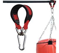 Cinta di appendiabiti per box da boxe pesante - del supporto per montaggio ad albero rinforzato, attacco di fitness ad alta resistenza | Sospensione del sacchetto da punzonatura, telaio della