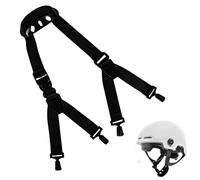 Cinta di mento per cappello duro, cinturino per casco,regolabile con tazza di mento - per cappelli, cavo rimovibile per la costruzione di softball Hockey Fire Safety