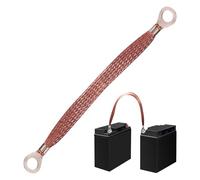 Cinta di messa a terra del motore - Cintino a terra universale Motore Automotive - Cavo di terra per terra Engiine STRIEINE - Copper - Filo di messa a terra per prestazioni, cinturino terrestre