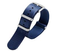 Cinta di orologi da 20 mm da 22 mm con cinturino in nylon , per Guarda gli uomini di sostituzione a strisce militari di Seiko Mido