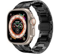 Cinta di orologio in metallo in acciaio inossidabile premium , per 49 mm 44 mm 45 mm , per la fascia di fibbia in metallo bracciale di ferro compatibile con iWatch Ultra 8 7 SE 6 41/40/38/42 mm