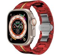 Cinta di orologio in metallo in acciaio inossidabile premium , per 49 mm 44 mm 45 mm , per la fascia di fibbia in metallo bracciale di ferro compatibile con iWatch Ultra 8 7 SE 6 41/40/38/42 mm