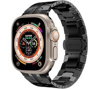 Cinta di orologio in metallo in acciaio inossidabile premium , per 49 mm 44 mm 45 mm , per la fascia di fibbia in metallo bracciale di ferro compatibile con iWatch Ultra 8 7 SE 6 41/40/38/42 mm