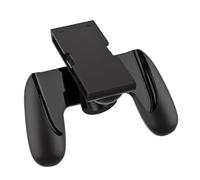 Cinta di ricarica Cymwer for Switch 2 Joy-Con, Controller Comfort Grip Dock di caricabatterie portatili con cavo USB-C e indicatore di carica GamePad Support Bracket