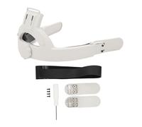 Cinta di testa VR per Quest 2 Memoria regolabile Cotton Enhanced Comfort Hook e loop Bilanciated Distribution Hat Design per accessori da gioco VR