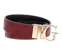 Cinta donna Guess Gerty adjustable/ reversible rosso/ nero 4G logo CS25GU13 BW7861P3430 L
