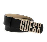 Cinta donna Guess Meridian not adjustable belt nero CS25GU04 BW9113P4235 S
