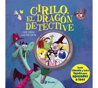 Cinta Jiménez A Cirilo, el dragón detective (Castellano - A PARTIR D (Tascabile)