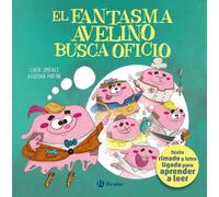 Cinta Jiménez A El fantasma Avelino busca oficio (Castellano - A PAR (Tascabile)