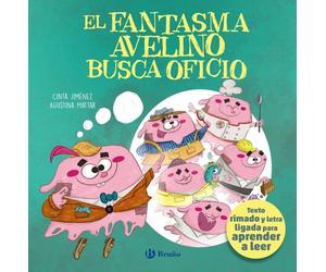 Cinta Jiménez A El fantasma Avelino busca oficio (Castellano - A PAR (Tascabile)