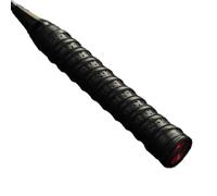 Cința - Nastro assorbente per racchette da tennis, per avvolgere canne da pesca, antiscivolo ispessito, per racchette da badminton, assorbente del sudore, manico in pelle PE