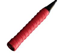 Cința - Nastro assorbente per racchette da tennis, per avvolgere canne da pesca, antiscivolo ispessito, per racchette da badminton, assorbente del sudore, manico in pelle PE