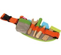 4745 Cintura regolabile con attrezzi small foot, incl. accessori in legno colorato, a partire da 3 anni
