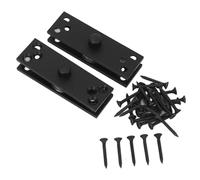 Cinta per pivot, cerniera della porta nascosta per porta segreta Max 220 libbre, hardware per pivot gravoso per rotazione nascosta della libreria a 360 gradi, cerniera centrale