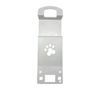 Cinta per porta del gatto e fermo facile da installare un tappo per porte