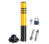 Cinta reflectante para barreras de estacionamiento: fácil instalación para entradas de vehículos y bolardos de seguridad para automóviles. Mejora la visibilidad y la seguridad de los vehículos. Solu