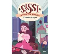 Cinta Villalobo La dama de negro. Sissi, la princesa rebelde (Copertina rigida)