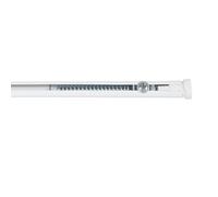 CINTACOR | Aste per Tende Senza Forare OVAL FORCE, Bacchette a Molla, Bastoni per Tende Allungabili Robuste, Massima Resistenza, Installazione Facile Senza Fori | 1 unità | 30-43cm