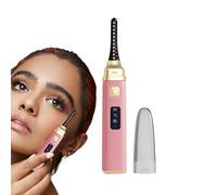 Cintegri per ciglia elettriche - bigodino ciglia riscaldate ricaricabile USB | Wand Curling per ciglia da 350 miglia | Strumento di trucco portatile per ricci perfetti | Styling per ciglia a lungo ter