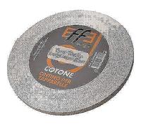 CINTINO AVVOLGIBILI COTONE AVANA/GRIGIO MM 22 GR/MT 18 MT 50 PZ 1