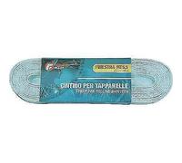 CINTINO AVVOLGIBILI PP BIANCO RIGHE ROSSE MM 22 GR/MT 25 MT 7,5 PZ 12