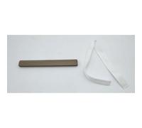 Cintino di attacco al rullo in nylon Beige grigio