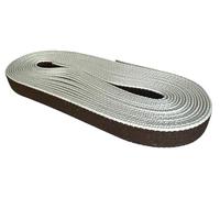 Cintino in cotone Robusto 22 mm per Tapparella Colori assortiti per finestre e portafinestra d'arredo (Marrone, 5,5 Metri per Finestra)