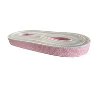 Cintino in cotone Robusto 22 mm per Tapparella Colori assortiti per finestre e portafinestra d'arredo (5,5 Metri per Finestra, Rosa Confetto)