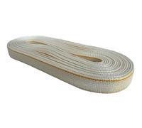 Cintino in cotone Robusto 22 mm per Tapparella Colori assortiti per finestre e portafinestra d'arredo (Riga Gialla, 5,5 Metri per Finestra)