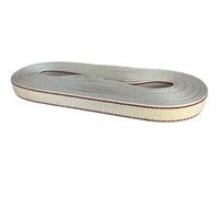 Cintino in cotone Robusto 22 mm per Tapparella Colori assortiti per finestre e portafinestra d'arredo (Riga Rossa, 5,5 Metri per Finestra)