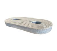 Cintino in cotone Robusto 22 mm per Tapparella Colori assortiti per finestre e portafinestra d'arredo (5,5 Metri per Finestra, Celeste)
