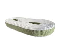 Cintino in cotone Robusto 22 mm per Tapparella Colori assortiti per finestre e portafinestra d'arredo (7,5 Metri per Portafinestra, Verde)