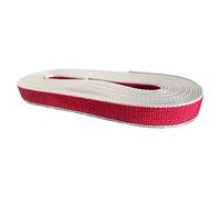 Cintino in cotone Robusto 22 mm per Tapparella Colori assortiti per finestre e portafinestra d'arredo (5,5 Metri per Finestra, Rosso)