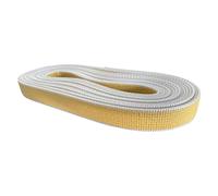 Cintino in cotone Robusto 22 mm per Tapparella Colori assortiti per finestre e portafinestra d'arredo (5,5 Metri per Finestra, Giallo)