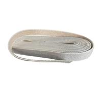 Cintino in cotone Robusto 22 mm per Tapparella Colori assortiti per finestre e portafinestra d'arredo (7,5 Metri per Portafinestra, Bicolore Grigio/Avana)