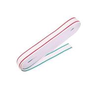 Cintino per Tapparelle Avvolgibili Super Resistente Cinghia in Cotone Rinforzato per Tapparelle e Persiane, Adatto a Uso Interno ed Esterno colorazione double face(Rosso/verde, 22mm x 7,5mt) 2208281