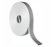 Cintino per Tapparelle Avvolgibili Super Resistente Cinghia in Cotone Rinforzato per Tapparelle e Persiane, Adatto a Uso Interno ed Esterno (Grigio, 18mm x 7.5m) art 2208281/G