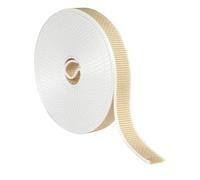 Cintino per Tapparelle Avvolgibili Super Resistente Cinghia in Cotone Rinforzato per Tapparelle e Persiane, Adatto a Uso Interno ed Esterno (Beige, 18mm x 7.5m) art 2208281/B