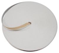 Cintino per Tapparelle in Cotone Pesante Bicolore (Grigio e Avorio) Rotolo 50 Mt