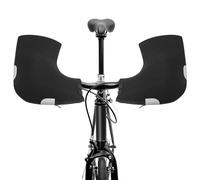 Cintizon Guanti da manubrio per bicicletta, con fodera in pile polare