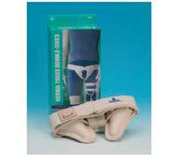 Cinto Erniario Hernia Truss Oppo Modello Ds2149r Misura Extra Large Fascia Per Ernia Singola Destra