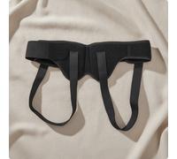 Cinto Erniario con Tiranti Inguinali Elastico per Uso Quotidiano, Uomini,