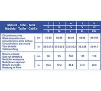 Cinto Erniario Sanity Doppio, Taglia 6