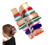 Cintoni Per Capelli Per Ragazze | Clip Artiglio Acrilico A Forma Di Libro | Barrette Leggere Per Donne | Eleganti Accessi Per I Capelli Per Appuntamenti, Feste, Moda Quotidiana, Uso Regalo